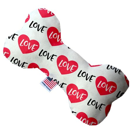Mirage Pet Products 6 in. Classic Love Bone Dog Toy 1100-TYBN6